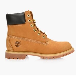 Timberland Womens Tan Leather Boots